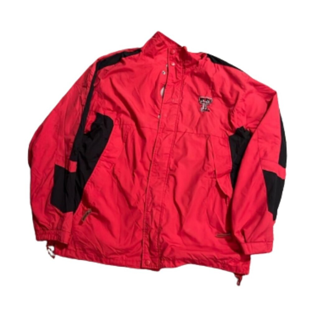Texas Tech Red Raiders Athletic Jacket Size M | Collegiate Licensed | Colosseum